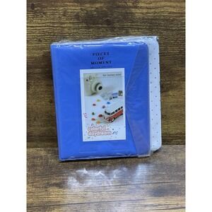 Photo Picture Album For Instax Mini "Pieces of Moment" Blue Polaroid